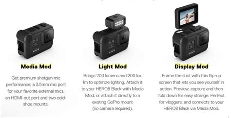 gopro 8 specification.